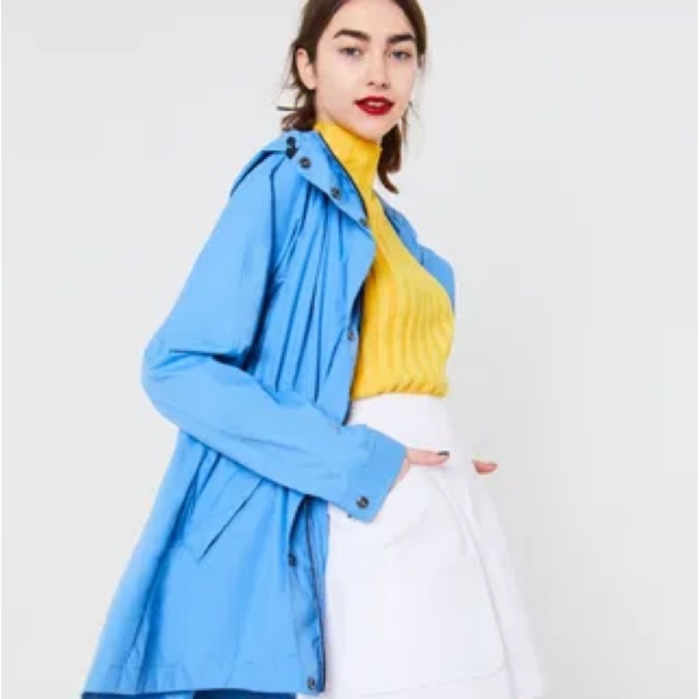 Hunter Original Lightweight Packable Raincoat Jac… - image 1